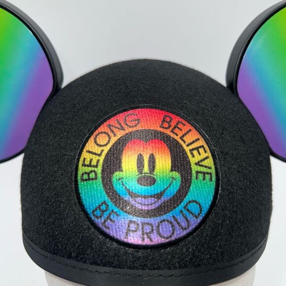Disney Pride Collection Rainbow Ear Beanie - Picture 2 of 8